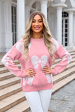 Chic Bow Accent Sweater