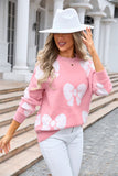 Chic Bow Accent Sweater