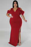 Chic Split Maxi Dress