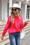 Chic Bow Accent Sweater