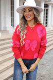 Chic Bow Accent Sweater