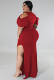 Chic Split Maxi Dress