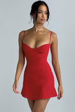 Chic Bodycon Slip Dress