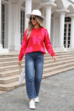 Chic Bow Accent Sweater