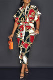 Chic Figure-Hugging Color Dress