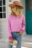 Cozy Loose-Fit Crew Neck Knit Sweaters for Every Occasion