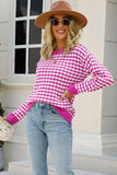 Cozy Loose-Fit Crew Neck Knit Sweaters for Every Occasion