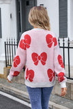 Chic Bow Accent Sweater