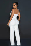 Chic Solid Color Jumpsuit