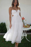 Chic V-Neck Sleeveless Shift Dress