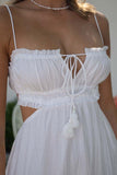 Chic V-Neck Sleeveless Shift Dress