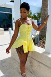 Chic Halter Neck Dress