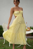 Chic V-Neck Sleeveless Shift Dress