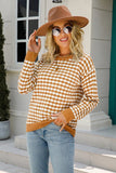 Cozy Loose-Fit Crew Neck Knit Sweaters for Every Occasion
