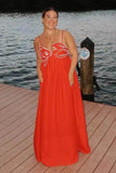 Elegant Three-Dimensional Embroidered Pleated Halter Dress
