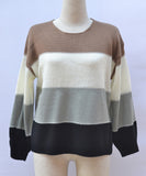 Relaxed Round-Neck Long-Sleeved Sweater Loose-Fit Everyday