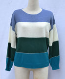 Relaxed Round-Neck Long-Sleeved Sweater Loose-Fit Everyday