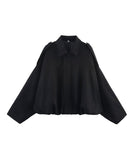 Womens Casual Suede Texture Lapel Jacket Outerwear Trendy