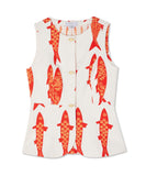 Relaxed Fit Printed T Shirt And Shorts Set For Women