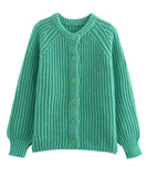 Classic Slim-Fit Cardigan Coat For Women Long-Sleeve