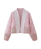 Relaxed Two Sided Wearable Jacket Cardigan For Women