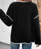 Casual Loose Coat Soft Warmth Relaxed Silhouette Ideal Everyday Layering For Cozy Workday And Weekend