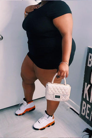 Chic Comfort Crewneck Lounge and Club Top Plus Size