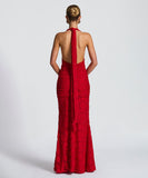 Sexy Deep V-Neck Revealing Backpack Style Hip Dress For Confident Outings