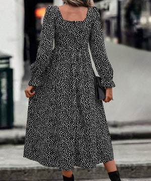 Casual Black Hoodie and Trouser Set