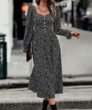 Casual Black Hoodie and Trouser Set