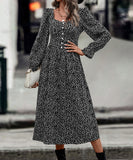 Casual Black Hoodie and Trouser Set